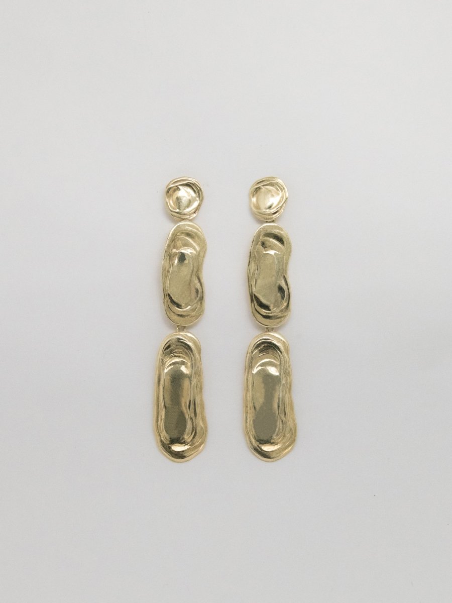 BALTICO HANDCRAFT DROP LONG EARRINGS 