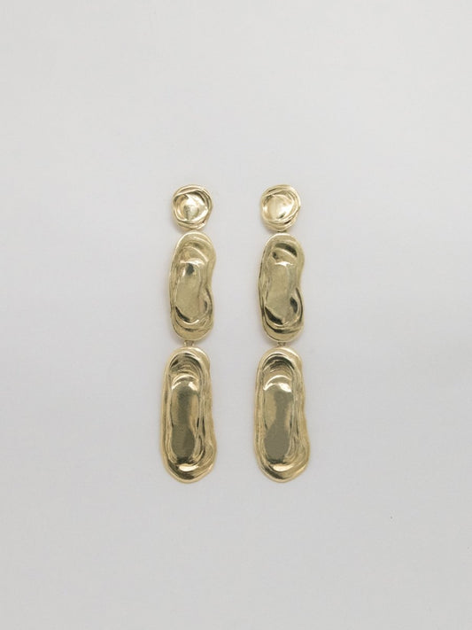 BALTICO HANDCRAFT DROP LONG EARRINGS 