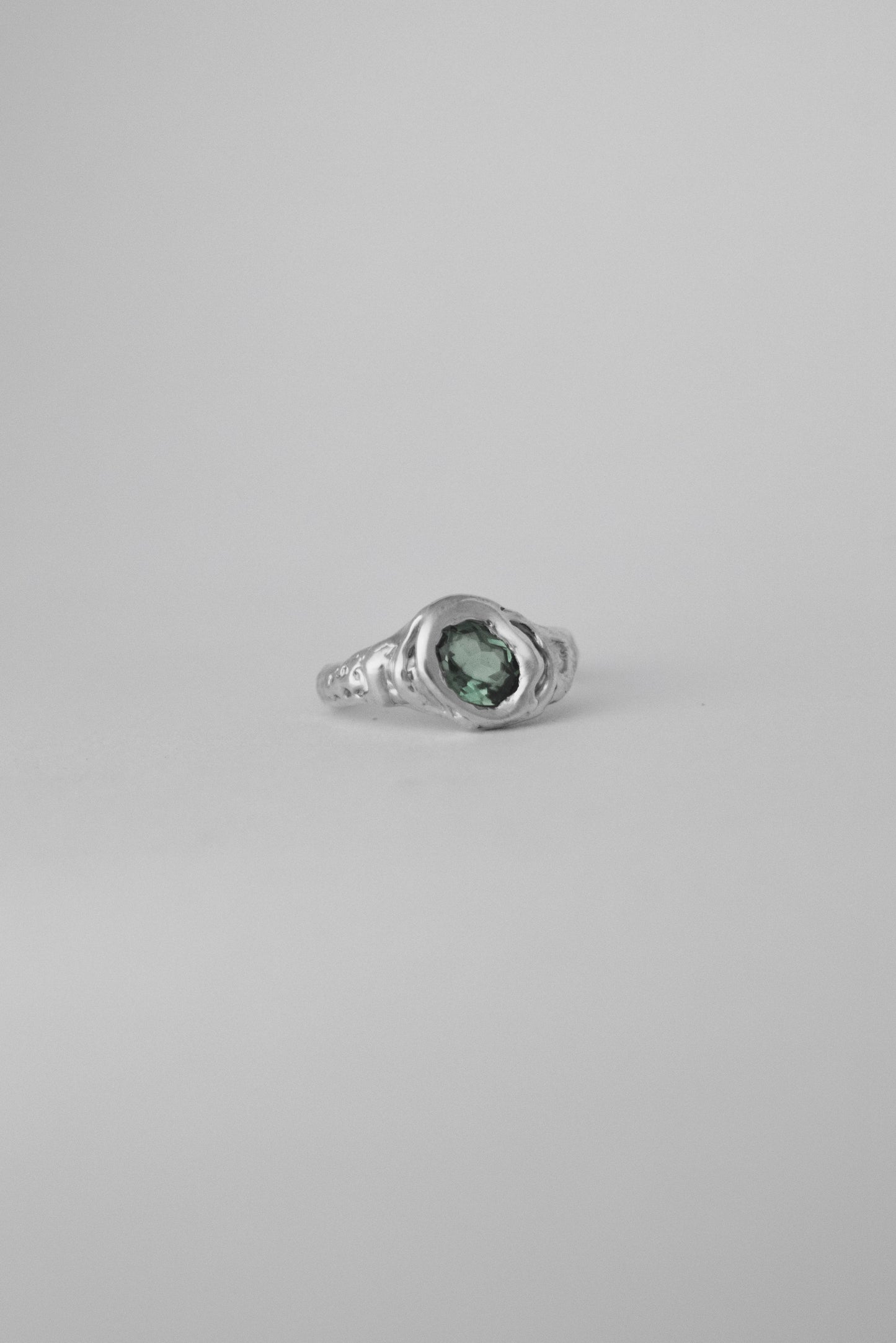 ATENEA RING SIZE 6 STERLING SILVER