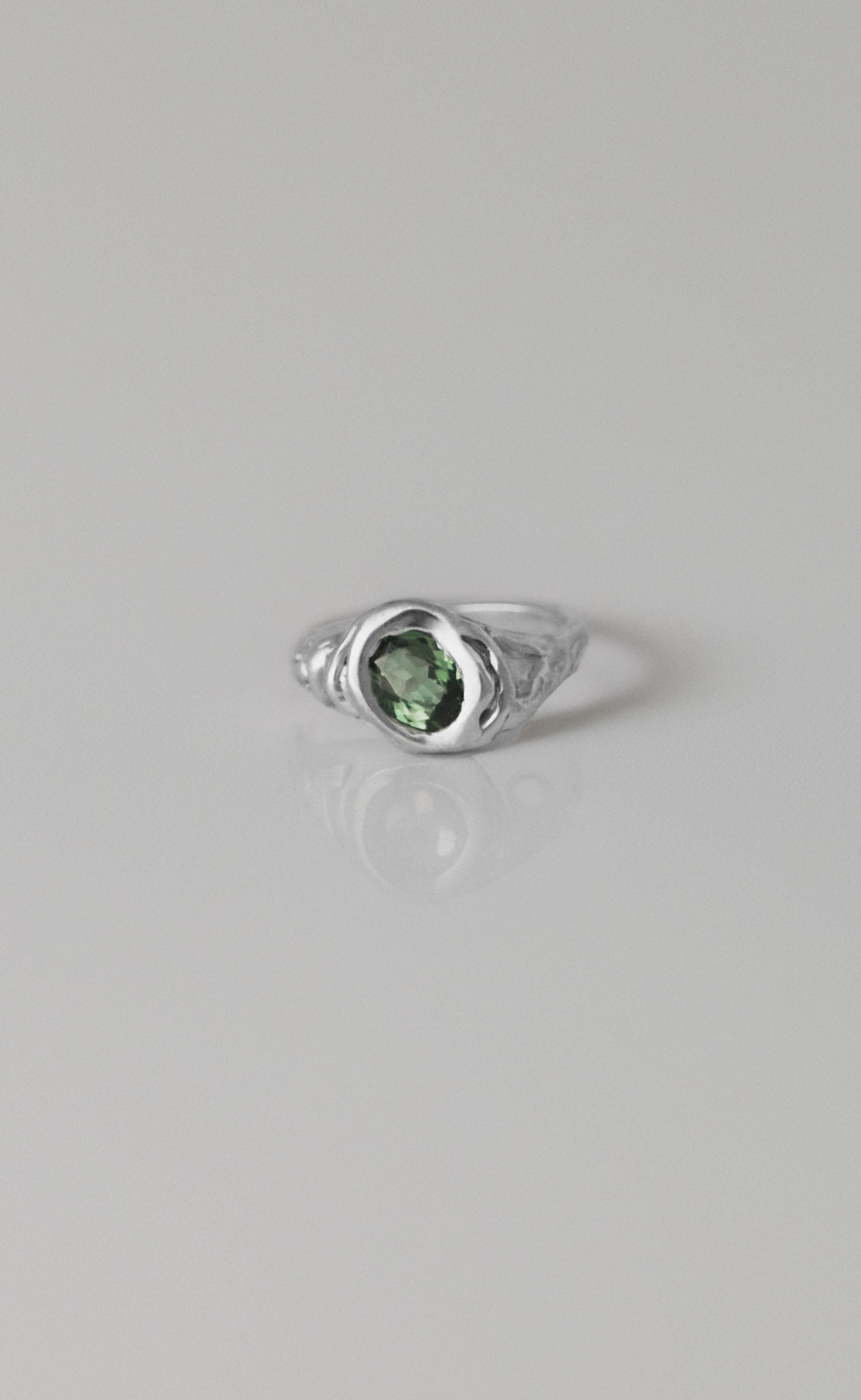 ATENEA RING SIZE 6 STERLING SILVER