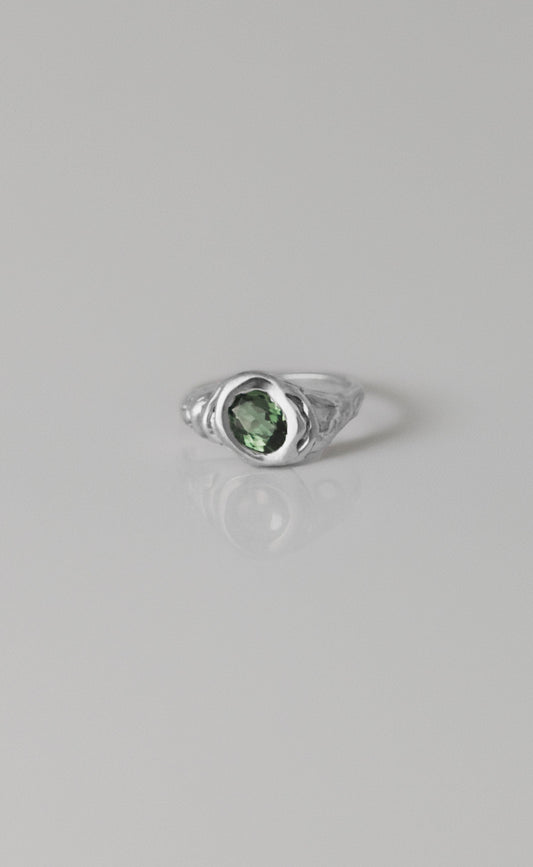 ATENEA RING SIZE 6 STERLING SILVER